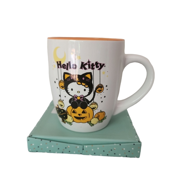 Hello Kitty Halloween Coffee Mug - Picture 2 of 5